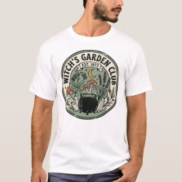 ゴシックウィッチガーデン レトログルービーハロウィングラフィック Tシャツ