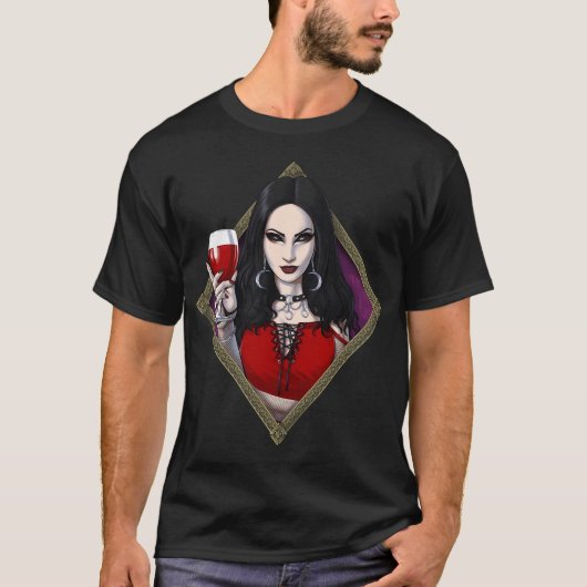 ゴシックウィッチ Tシャツ (正面)