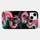 ゴシックウィングガールバラハロウィーンiPhone / iPadケース Case-Mate iPhoneケース (裏面 (横))