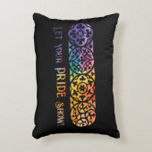 ゴシックウィンドレインボープライド アクセントクッション (正面(垂直))