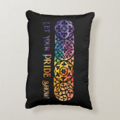 ゴシックウィンドレインボープライド アクセントクッション (裏面(縦))