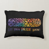ゴシックウィンドレインボープライド アクセントクッション (裏面)