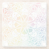 ゴシックウィンドレインボープライド ガラスコースター (裏面)