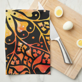 ゴシックウィンドレインボープライド キッチンタオル