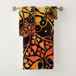 ゴシックウィンドレインボープライド バスタオルセット