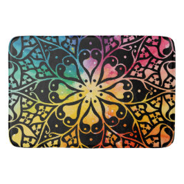 ゴシックウィンドレインボープライド バスマット