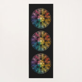 ゴシックウィンドレインボープライド ヨガマット (裏面)