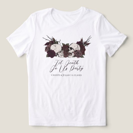 ゴシックウェディングパーティー トライブレンドＴシャツ (デザイン正面)