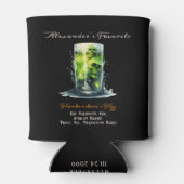 ゴシックウェディング ウィムジゴス シグネチャードリンク サイン 缶クーラー (裏面)