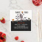 ゴシックウェディング ドリンク フード ダンスの下手さ 有趣な事実 スタンダードカクテルナプキン (インサイチュ)