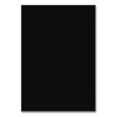 ゴシックウォーターカラーレイブン花束 ウェディングプレイスカード テーブルナンバー (裏面)