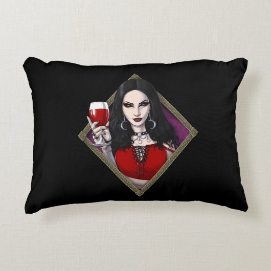 ゴシックエイリアン魔女 アクセントクッション (正面)