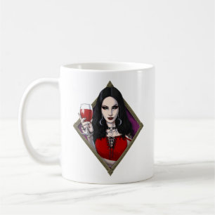 ゴシックエイリアン魔女 コーヒーマグカップ