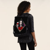 ゴシックエイリアン魔女 バックパック (着用)