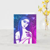 ゴシックエバ,エデンのダークサイド,アップル&サーペント空白の カード (黄色い花)