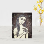 ゴシックエバ,エデンのダークサイド,アップル&サーペント空白の カード (黄色い花)