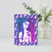 ゴシックエバ,エデンのダークサイド, APPLE & SERPENT ポストカード (スタンド正面)