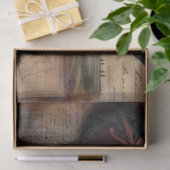 ゴシックエフエマレースバタフライレディーデコップ 薄葉紙 (ギフト)