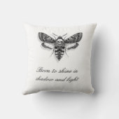 ゴシックエレガンスを家や家結婚のインテリアに追加 クッション (裏面)