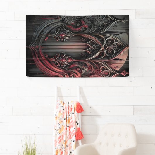 ゴシックエレガンスイベントバナー 横断幕 (インサイチュ)