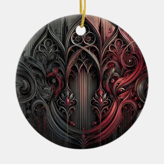 ゴシックエレガンスオーナメント セラミックオーナメント (正面)