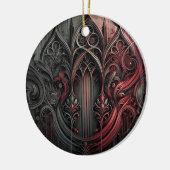 ゴシックエレガンスオーナメント セラミックオーナメント (左)