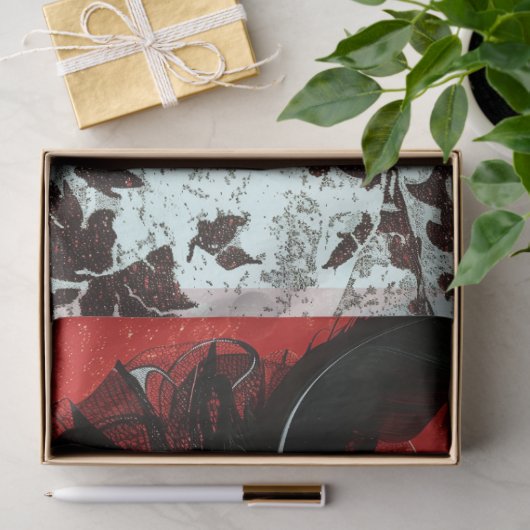 ゴシックエレガンスハイファッションデクページ 薄葉紙 (ギフト)