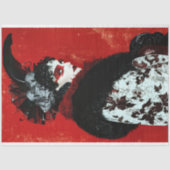 ゴシックエレガンスハイファッションデクページ 薄葉紙 (正面)