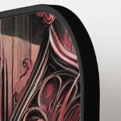 ゴシックエレガンスピックボールパドル ピックルボールラケット (左詳細)