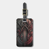 ゴシックエレガンスラゲッジタグ ラゲッジタグ (正面縦)