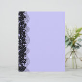 ゴシックエレガンス 青と黒の桜 レターヘッド (スタンド正面)