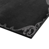 ゴシックエレガントスワールデザイン切断板 カッティングボード (角)