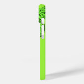 ゴシックエレガントデザインの緑のiPhone 6ケース Case-Mate iPhoneケース (裏面 / 左)