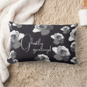 ゴシックエレガントハロウィーン ランバークッション (ブランケット)