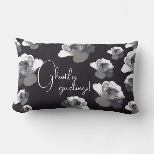 ゴシックエレガントハロウィーン ランバークッション (正面)