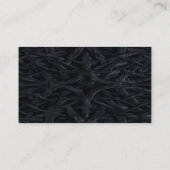 ゴシックエレガントレッドローゼズテーブル座席表 プレイスカード (裏面)