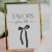 ゴシックエレガント様式の黒い弓が人気 台座サイン