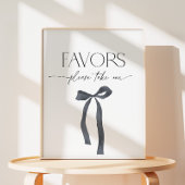 ゴシックエレガント様式の黒い弓が人気 台座サイン