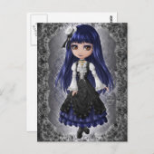 ゴシックエレガント貴族 ポストカード (正面/裏面)