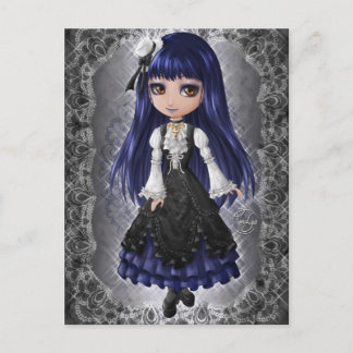 ゴシックエレガント貴族 ポストカード