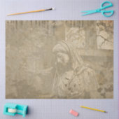 ゴシックエンジェルシリーズデザイン5 薄葉紙 (クラフト)