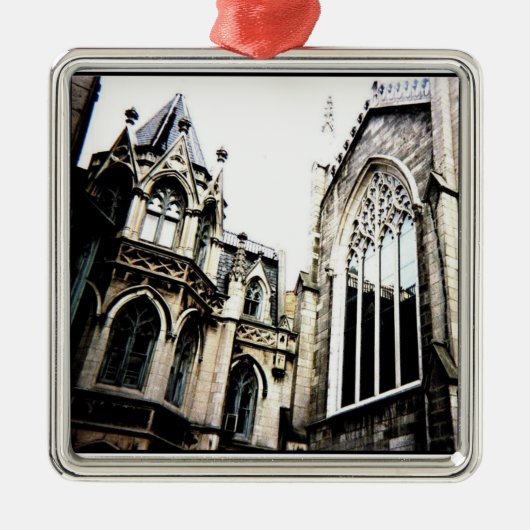 ゴシックオーナメント メタルオーナメント (正面)