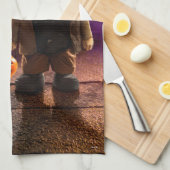 ゴシックカップル キッチンタオル (四つ折り)