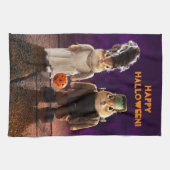 ゴシックカップル キッチンタオル (横)