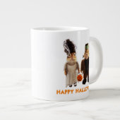 ゴシックカップル ジャンボコーヒーマグカップ (正面右)