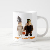 ゴシックカップル ジャンボコーヒーマグカップ (右)