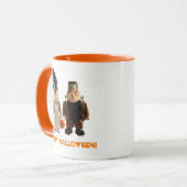 ゴシックカップル マグカップ (正面左)