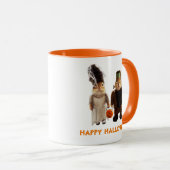 ゴシックカップル マグカップ (正面右)