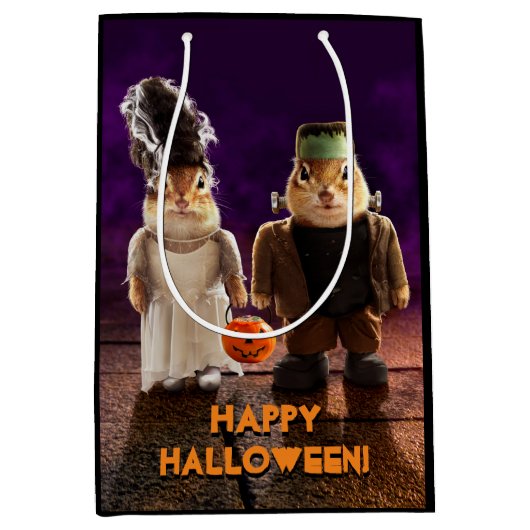 ゴシックカップル ミディアムペーパーバッグ (正面)