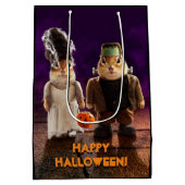 ゴシックカップル ミディアムペーパーバッグ (裏面)